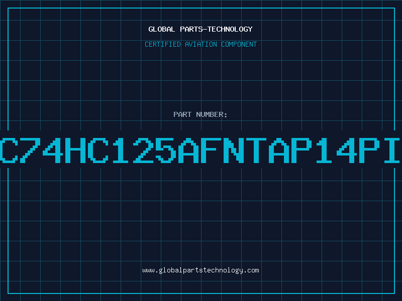 Aviation Part IC74HC125AFNTAP14PIN