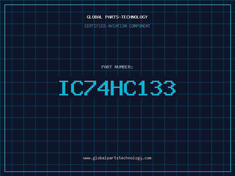 Aviation Part IC74HC133