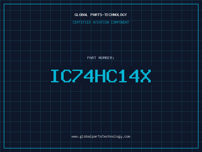 Aviation Part IC74HC14X