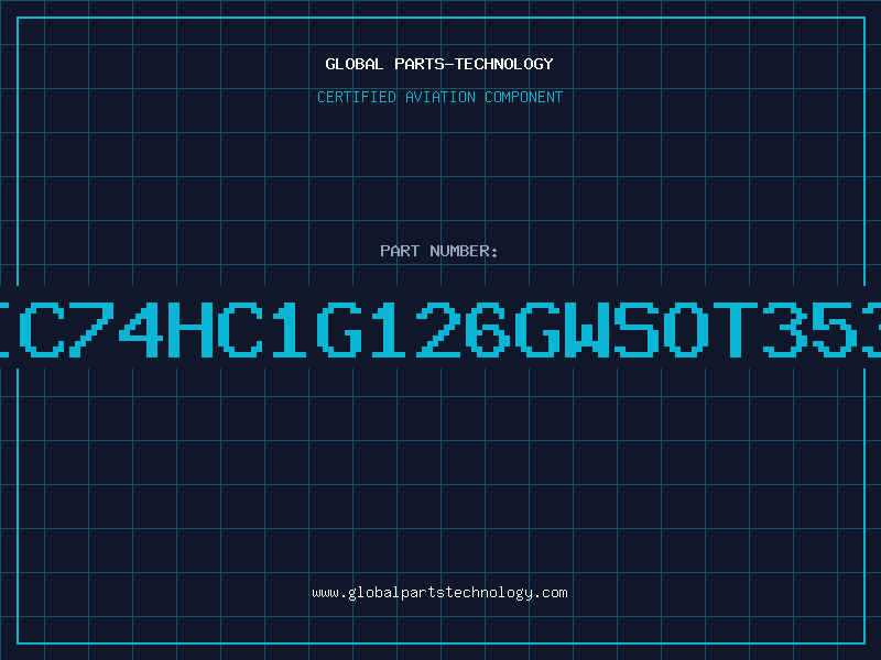 Aviation Part IC74HC1G126GWSOT353
