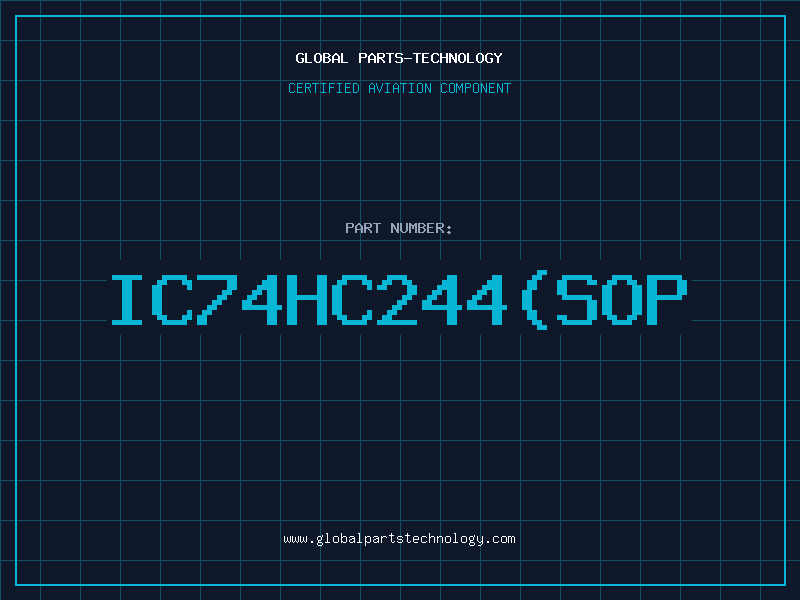 Aviation Part IC74HC244(SOP