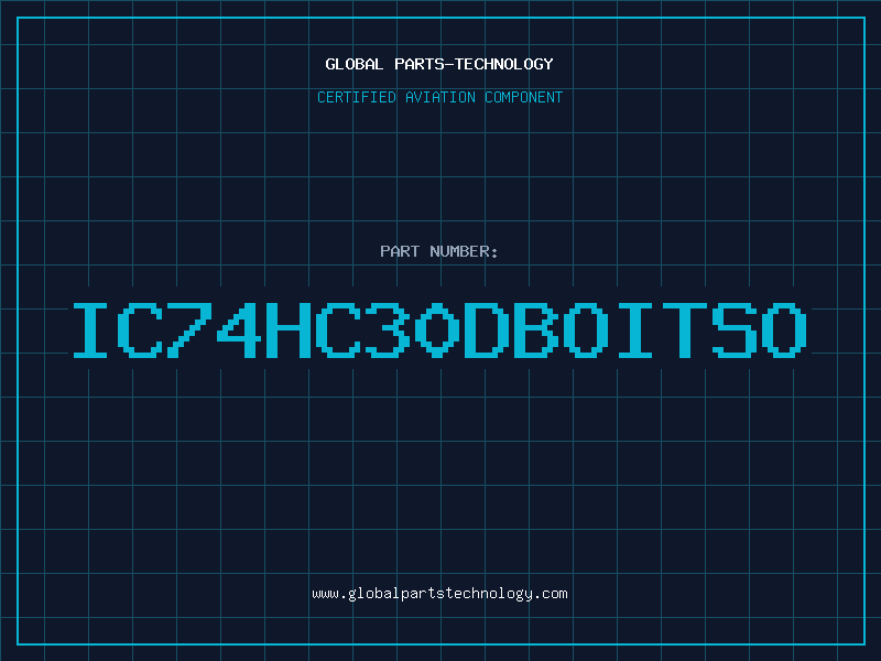 Aviation Part IC74HC30DBOITSO