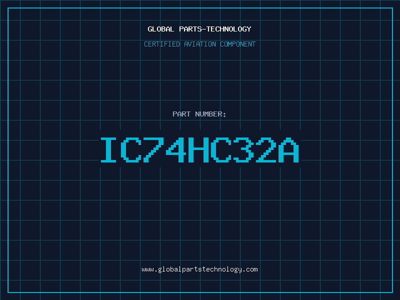 Aviation Part IC74HC32A