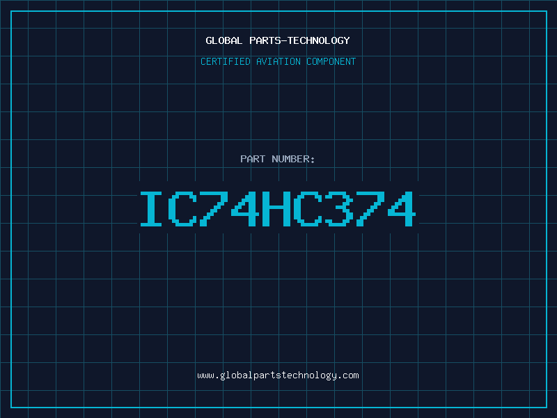 Aviation Part IC74HC374