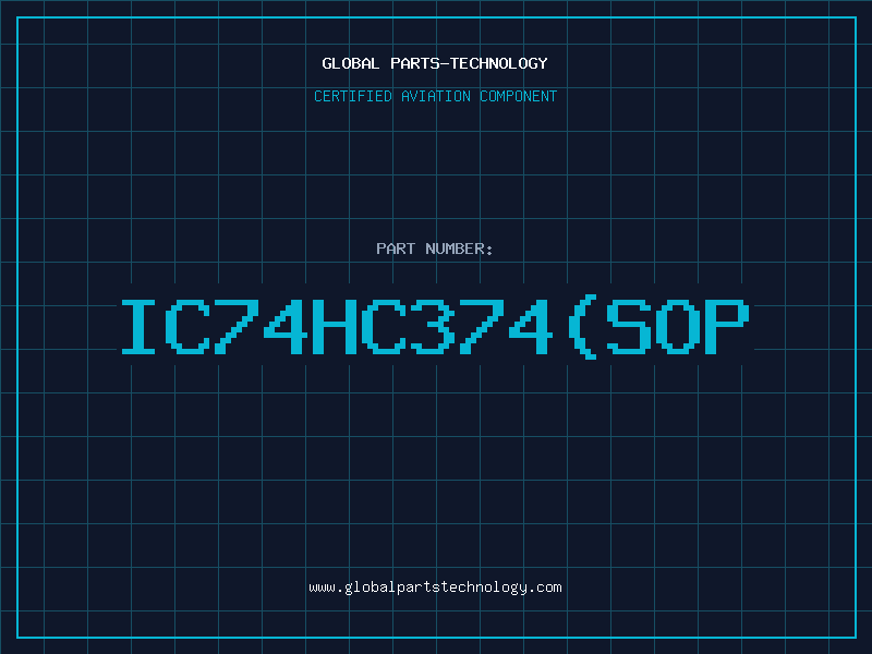Aviation Part IC74HC374SOP