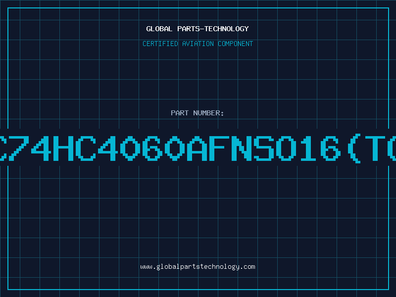 Aviation Part IC74HC4060AFNSO16(TOS