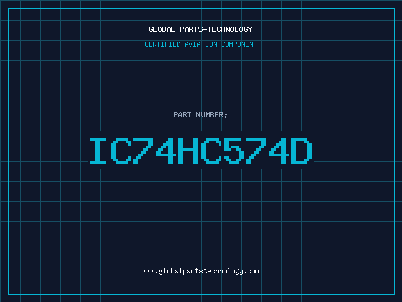 Aviation Part IC74HC574D