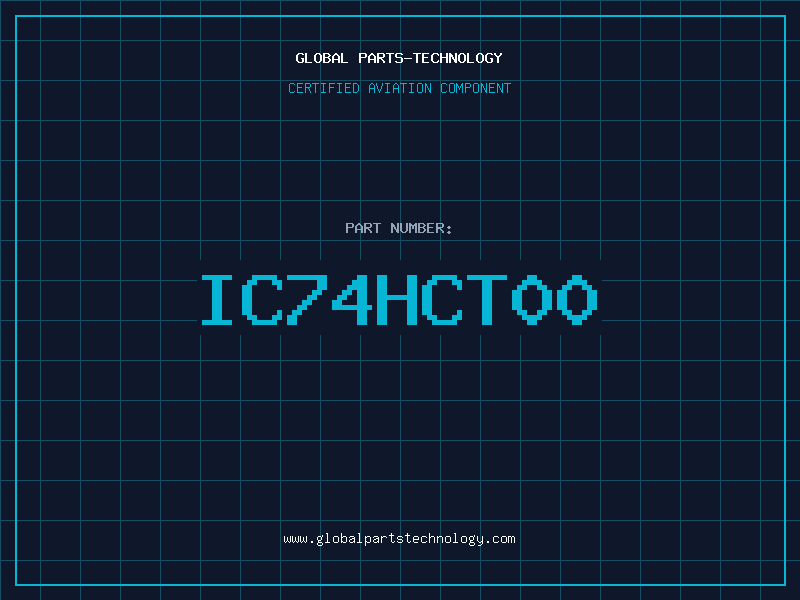 Aviation Part IC74HCT00