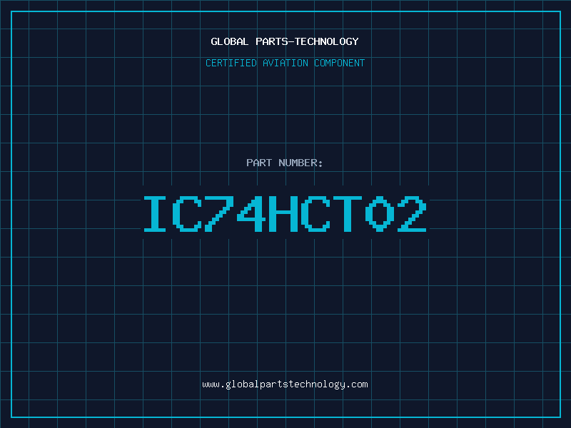 Aviation Part IC74HCT02