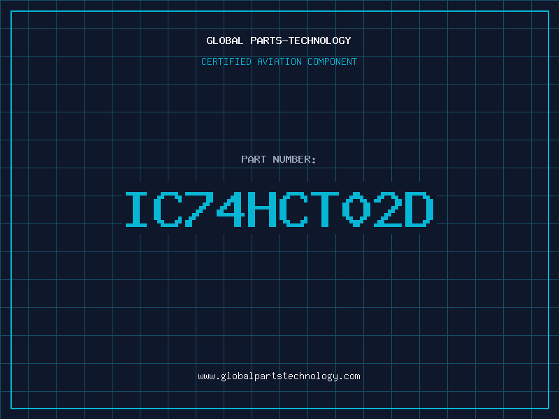 Aviation Part IC74HCT02D
