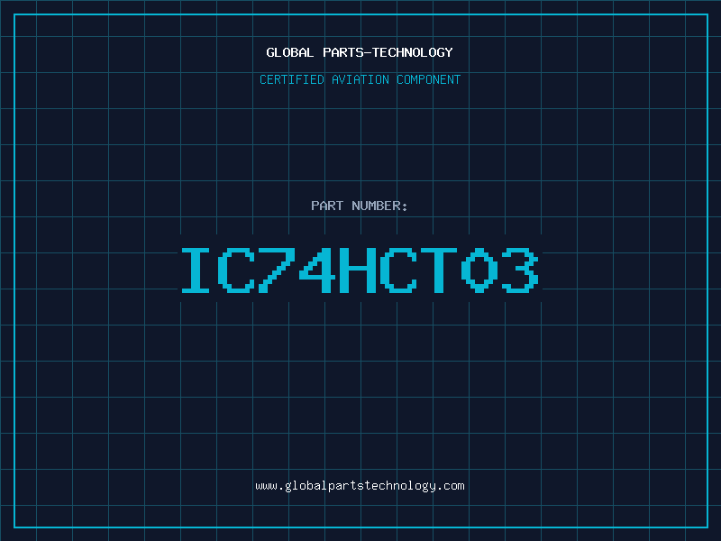 Aviation Part IC74HCT03