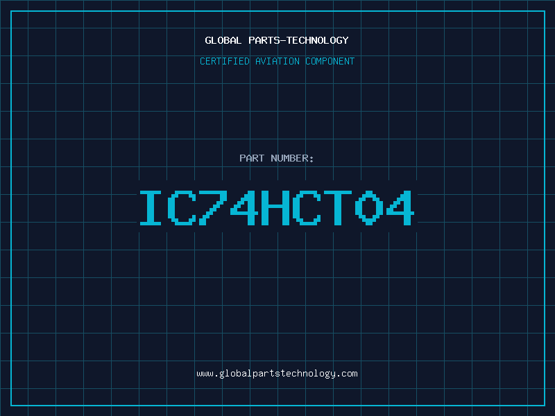 Aviation Part IC74HCT04