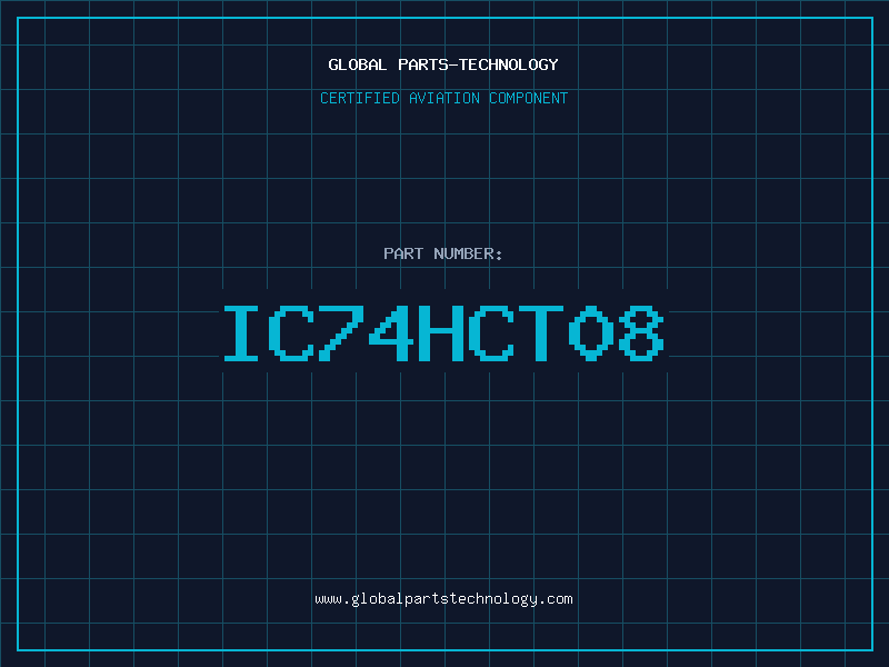 Aviation Part IC74HCT08