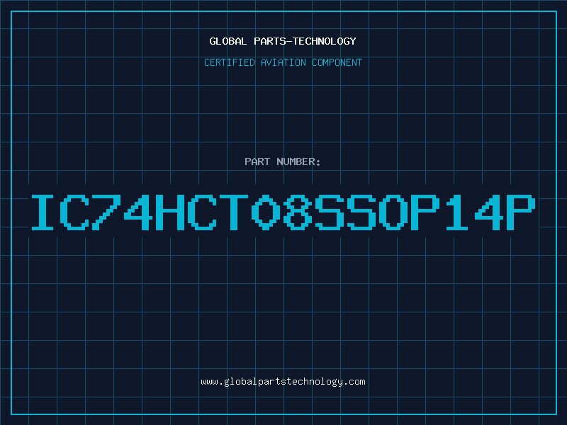 Aviation Part IC74HCT08SSOP14P