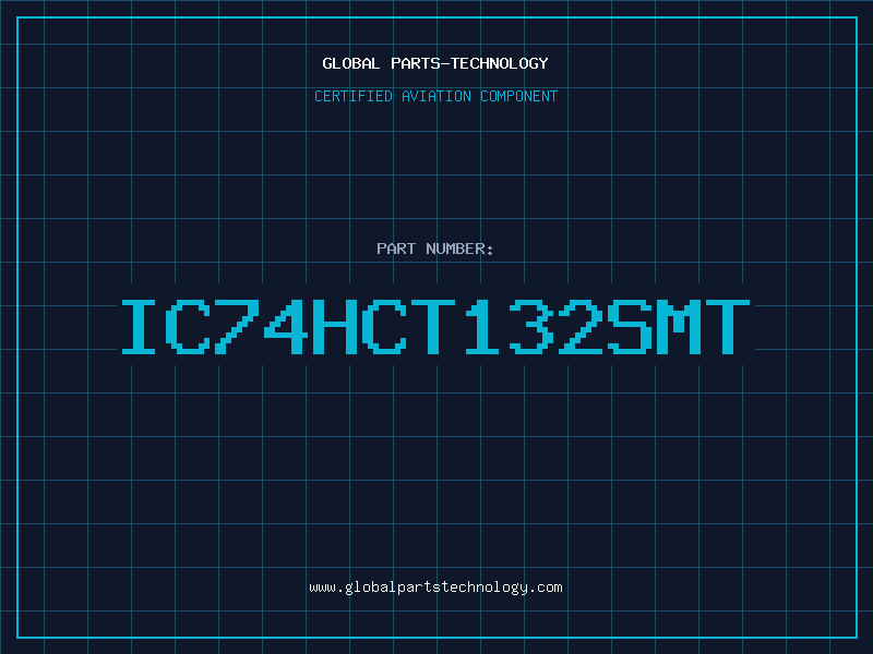 Aviation Part IC74HCT132SMT