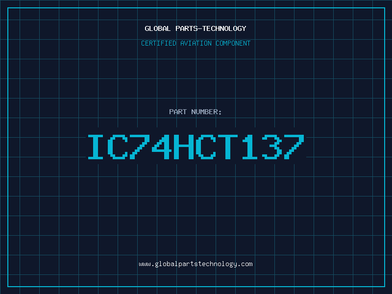 Aviation Part IC74HCT137