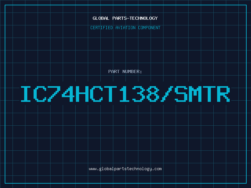 Aviation Part IC74HCT138/SMTR