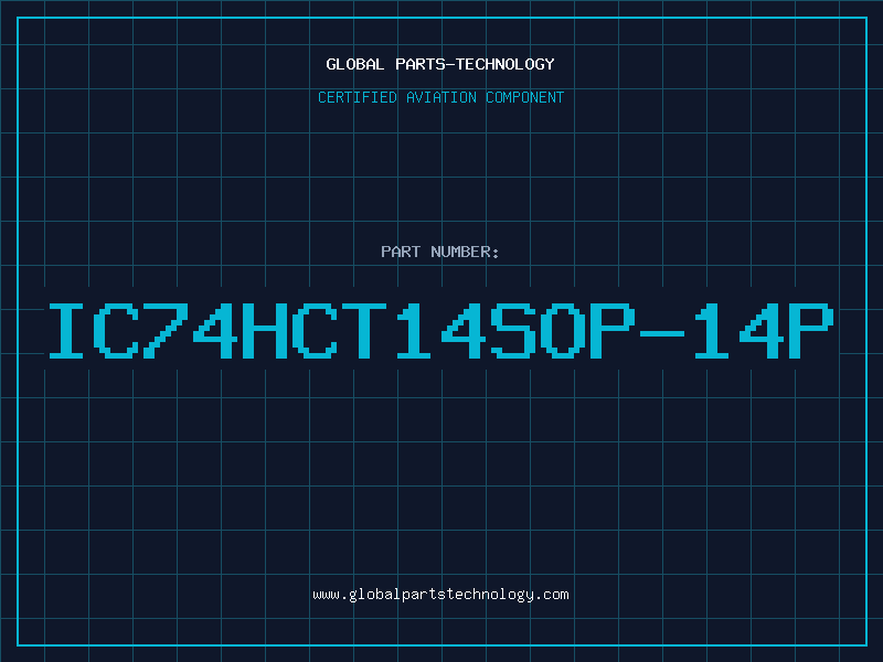 Aviation Part IC74HCT14SOP-14P