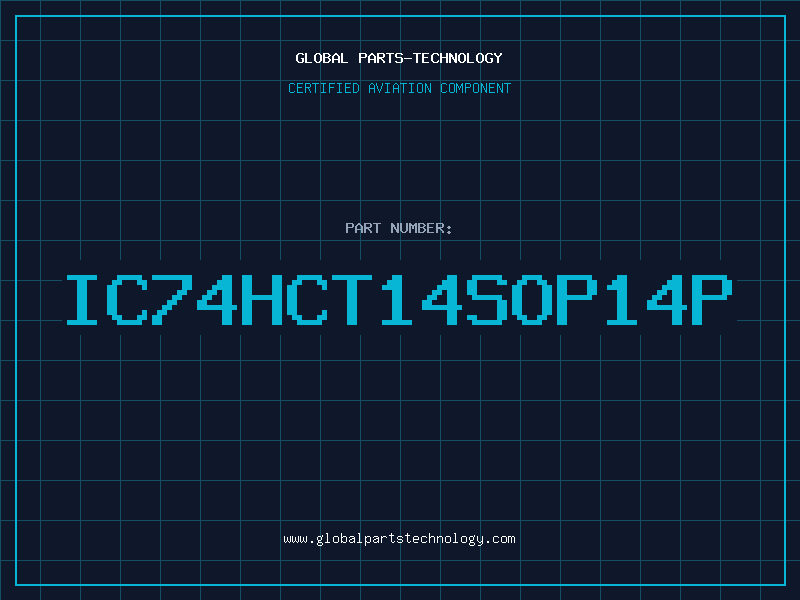 Aviation Part IC74HCT14SOP14P