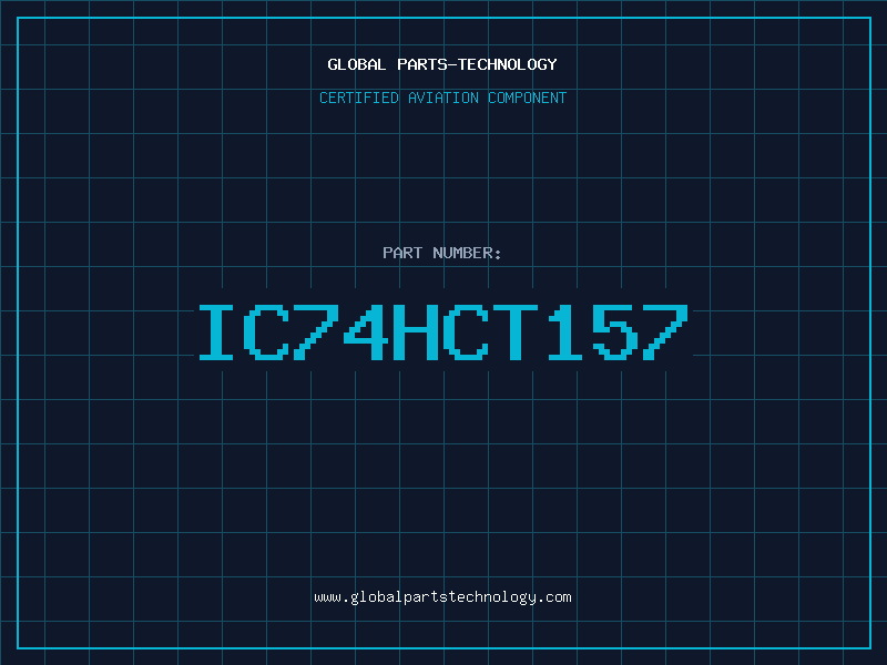 Aviation Part IC74HCT157