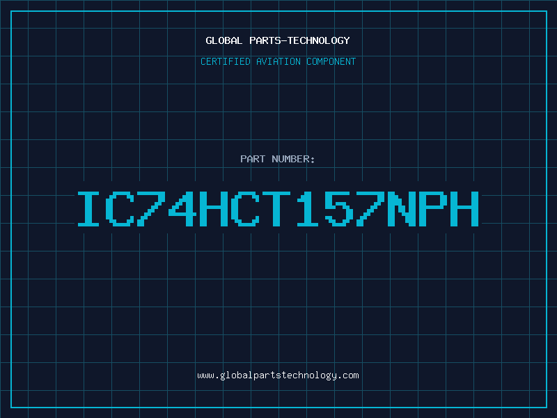 Aviation Part IC74HCT157NPH