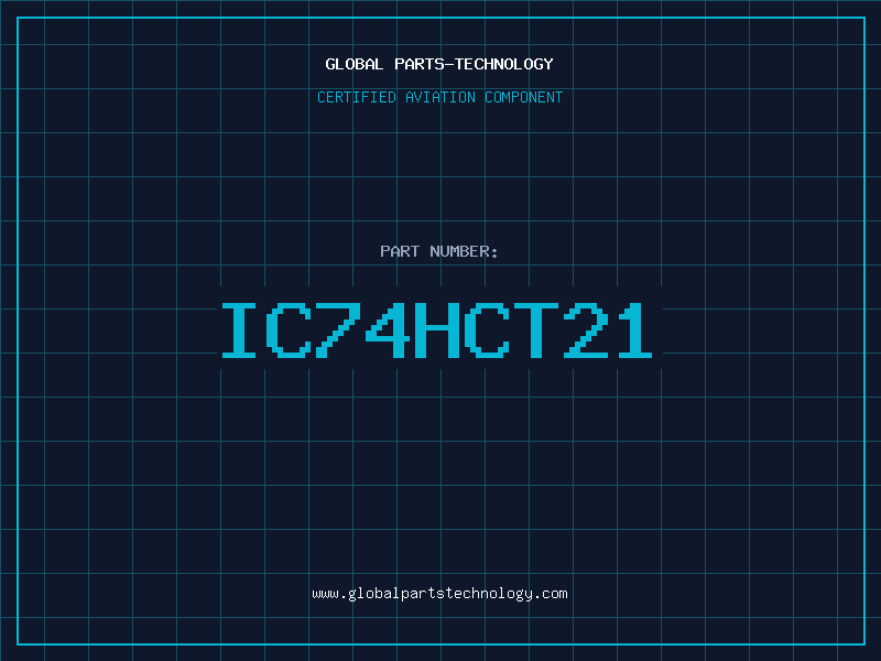 Aviation Part IC74HCT21