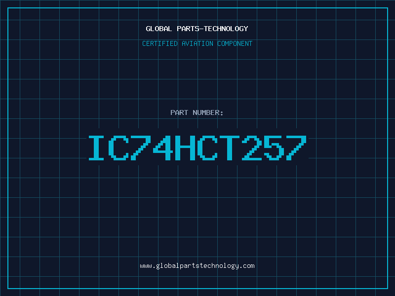 Aviation Part IC74HCT257
