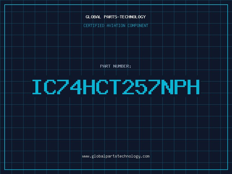 Aviation Part IC74HCT257NPH