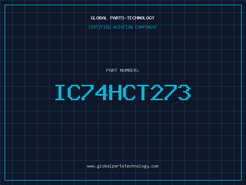 Aviation Part IC74HCT273