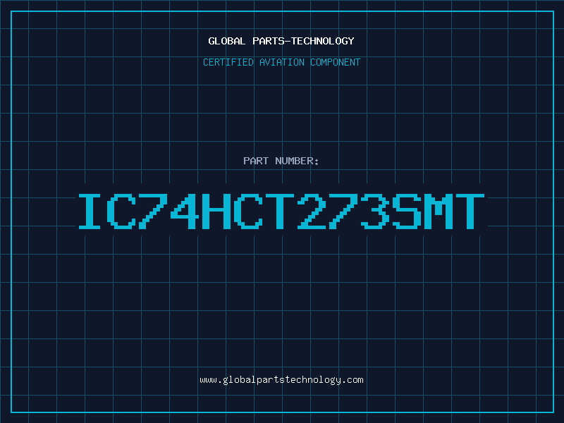 Aviation Part IC74HCT273SMT