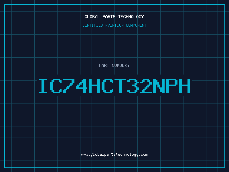 Aviation Part IC74HCT32NPH