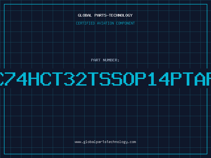 Aviation Part IC74HCT32TSSOP14PTAPE