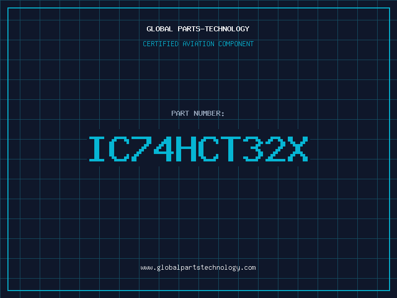 Aviation Part IC74HCT32X