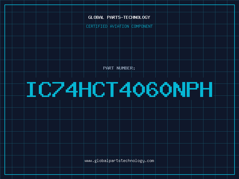 Aviation Part IC74HCT4060NPH