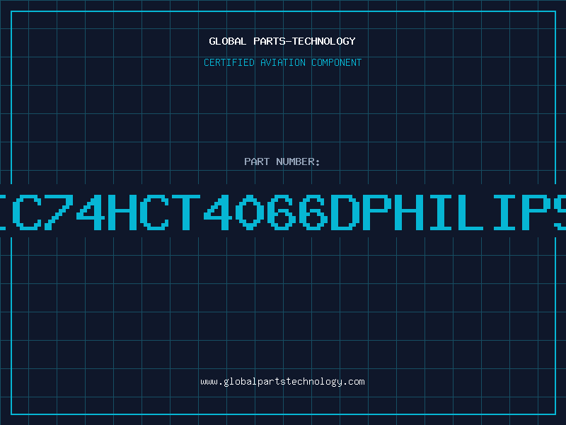 Aviation Part IC74HCT4066DPHILIPS