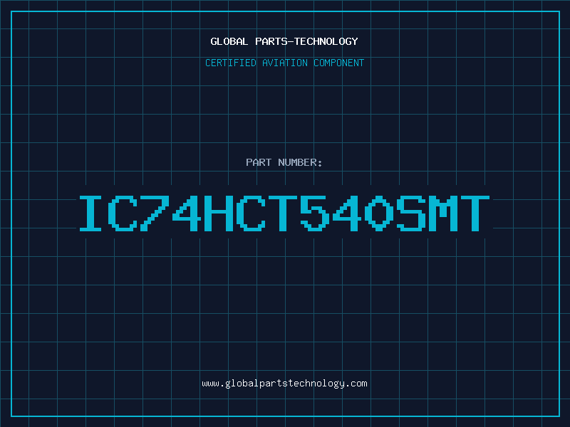 Aviation Part IC74HCT540SMT