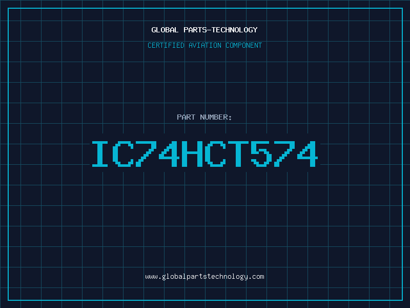 Aviation Part IC74HCT574