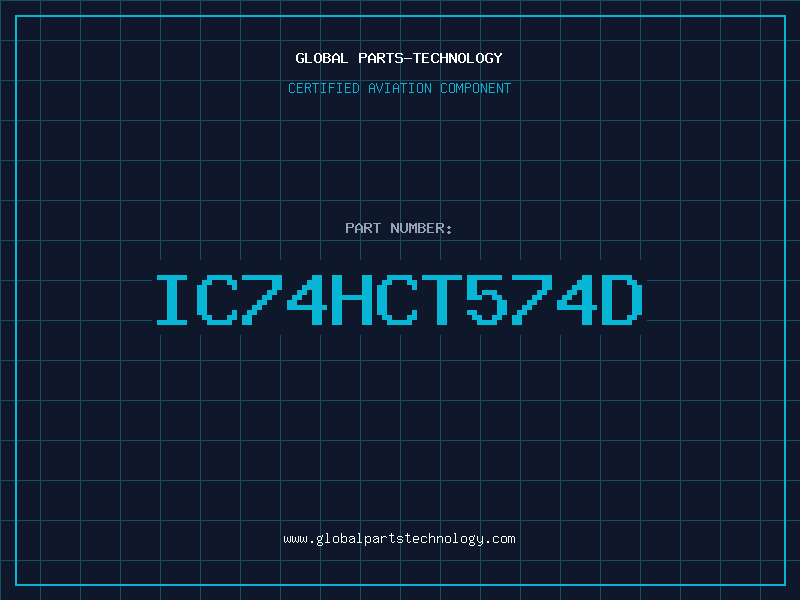 Aviation Part IC74HCT574D