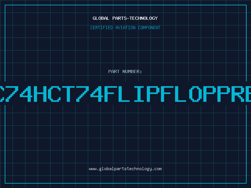 Aviation Part IC74HCT74FLIPFLOPPRES
