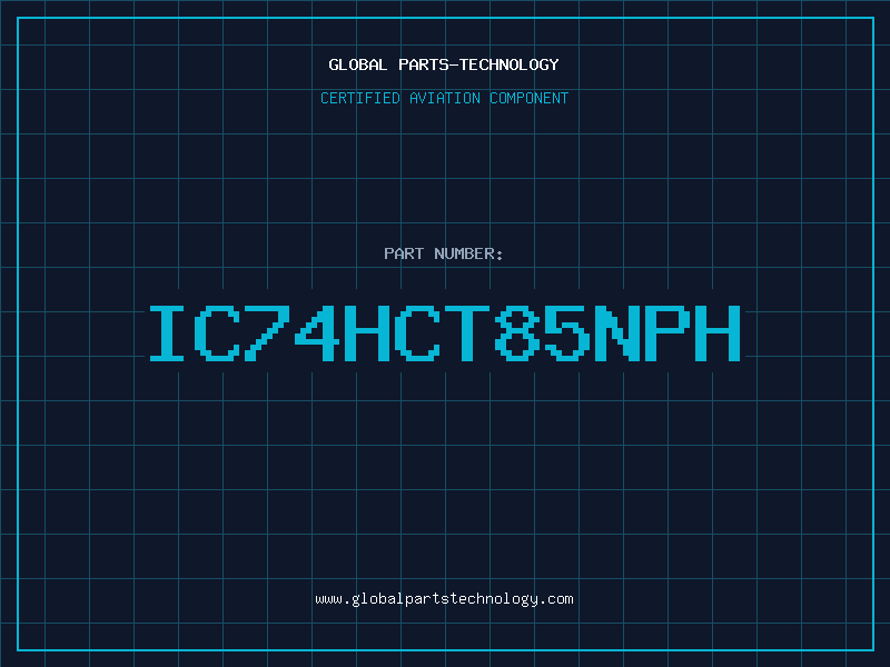 Aviation Part IC74HCT85NPH