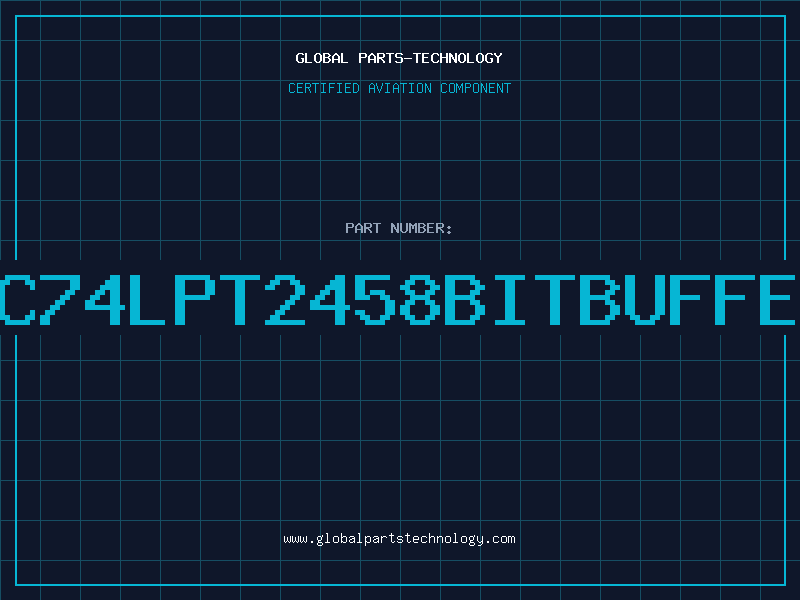 Aviation Part IC74LPT2458BITBUFFER