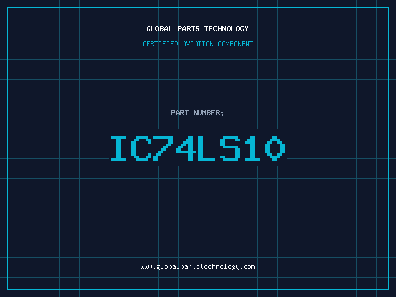Aviation Part IC74LS10
