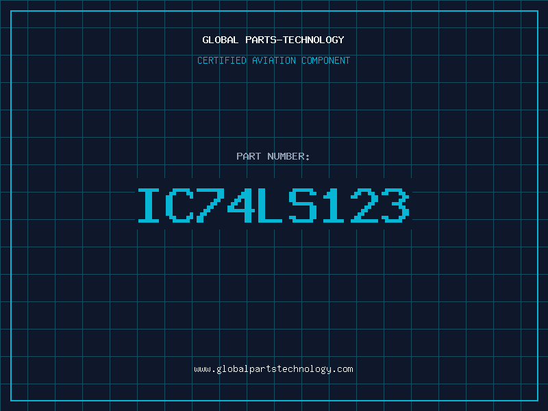 Aviation Part IC74LS123
