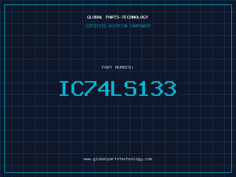 Aviation Part IC74LS133
