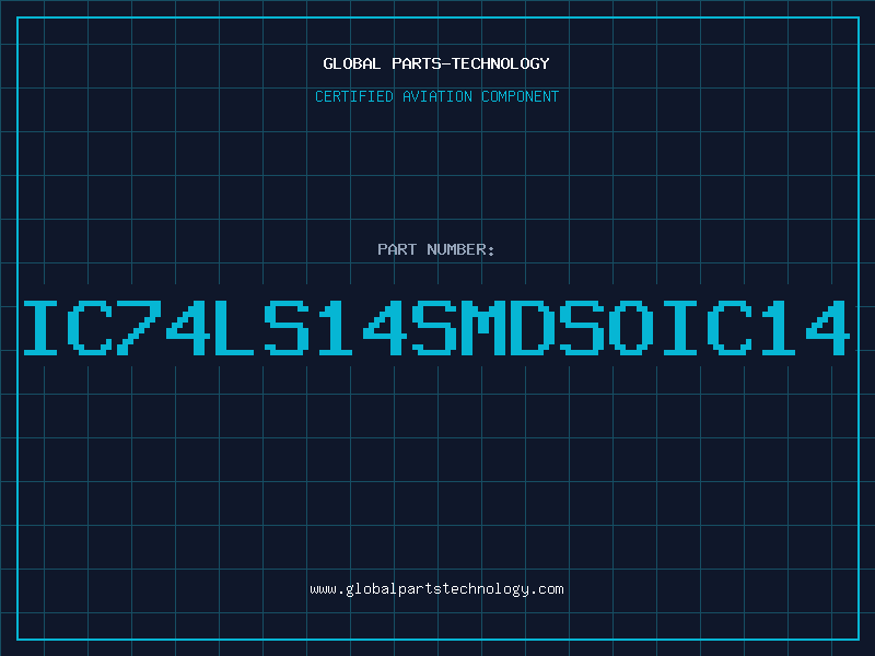 Aviation Part IC74LS14SMDSOIC14