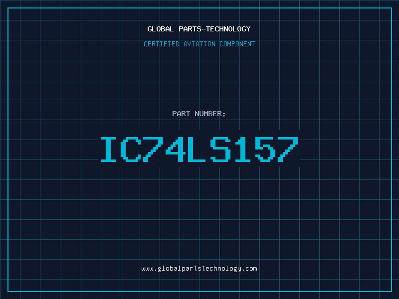 Aviation Part IC74LS157