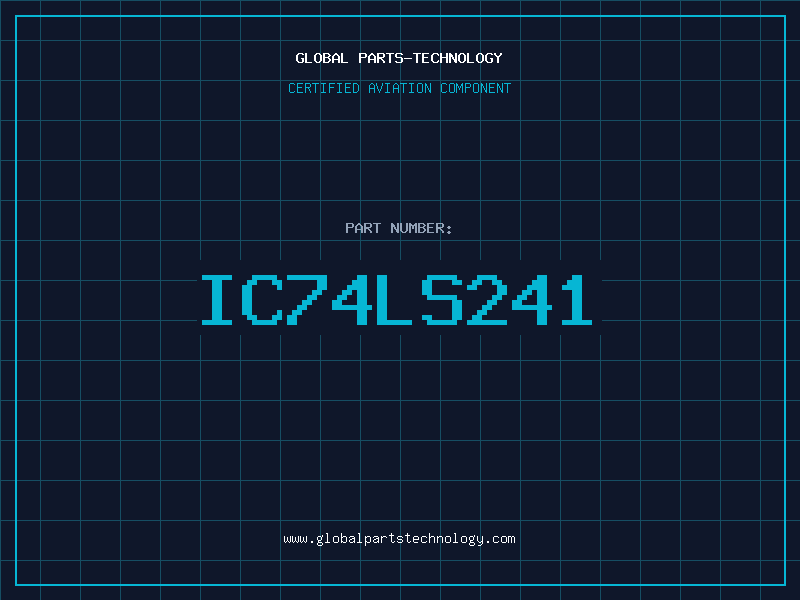Aviation Part IC74LS241