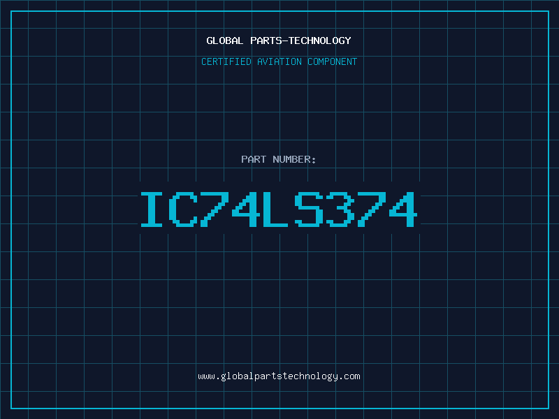 Aviation Part IC74LS374