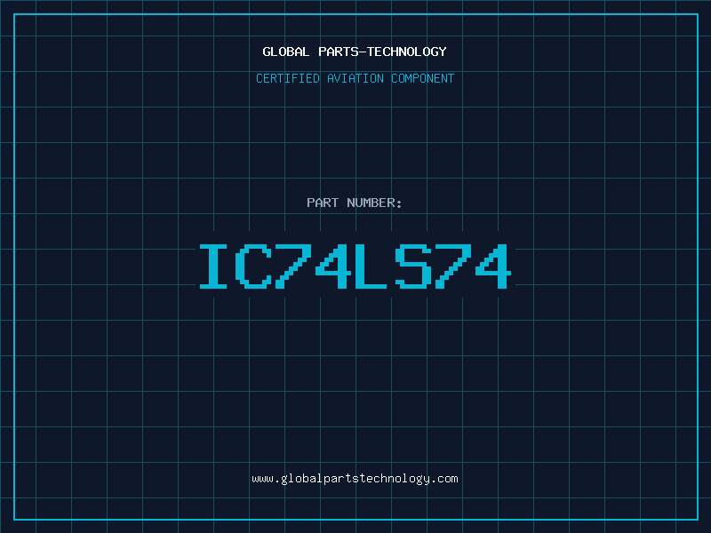 Aviation Part IC74LS74