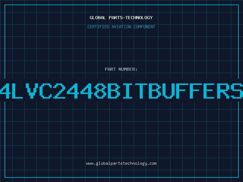 Aviation Part IC74LVC2448bitBUFFERSSOP